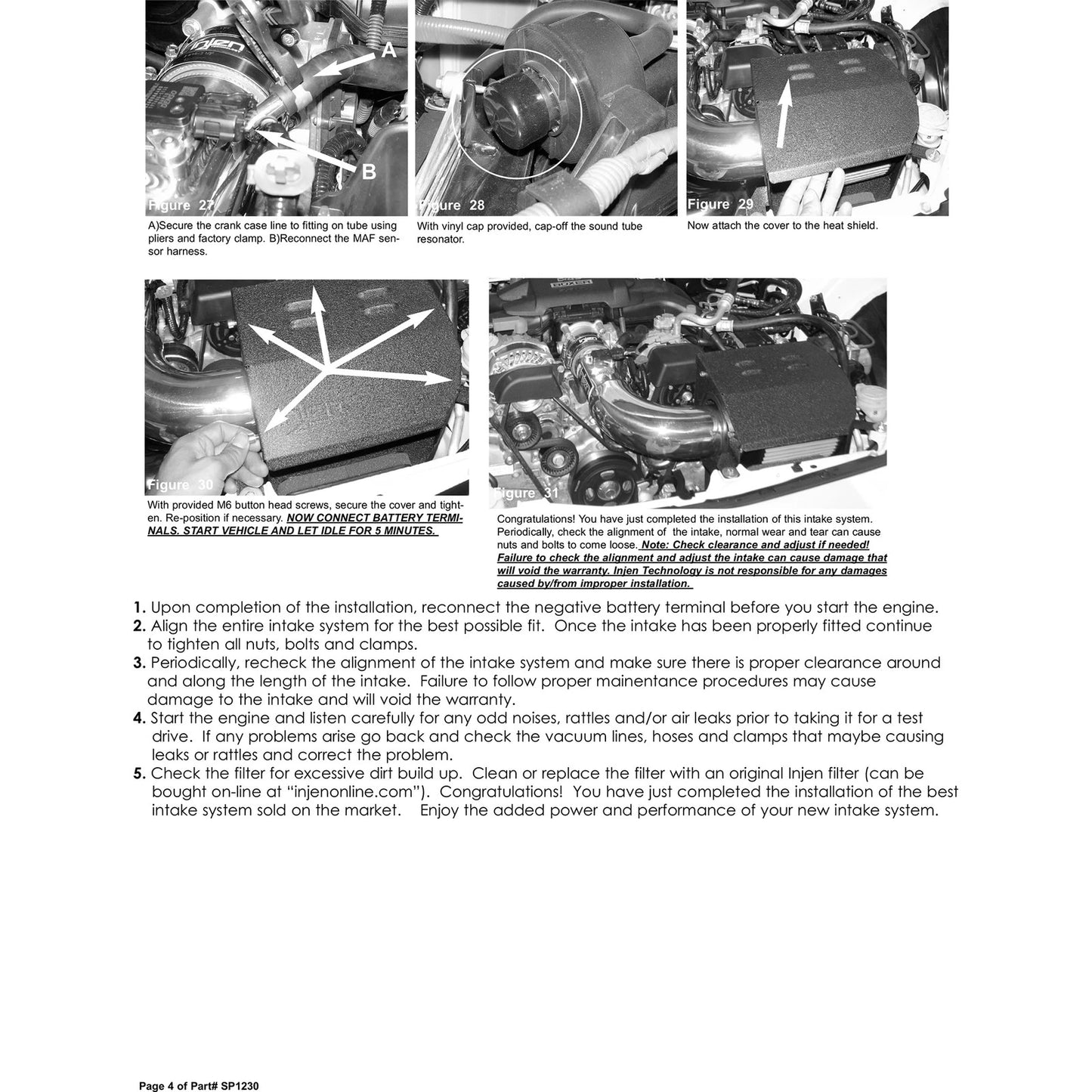 Injen Wrinkle Black Short Ram Intake | Subaru BRZ / Scion FR-S (13+) (SP1230WB)