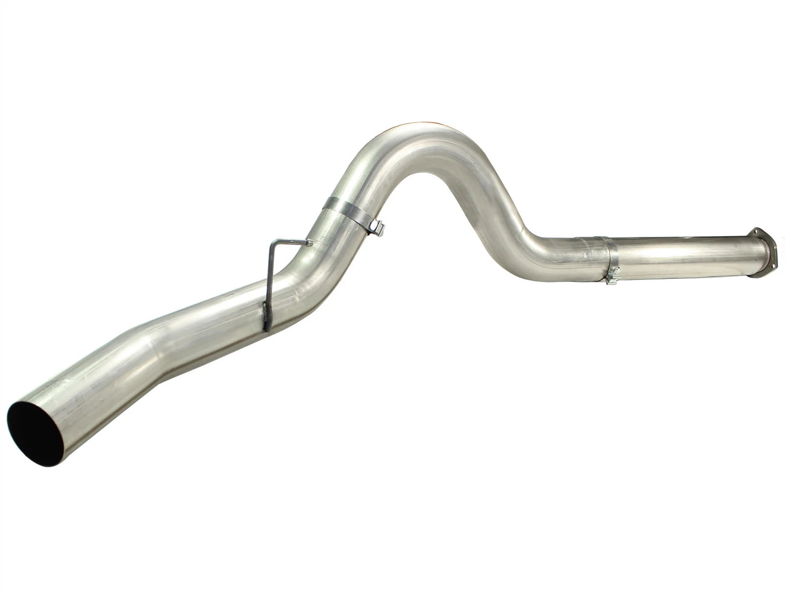 aFe MACHForce XP 5in SS DPF-Back Exh Sys | Ford Diesel Trucks V8 6.7L (11-14) (49-43055)