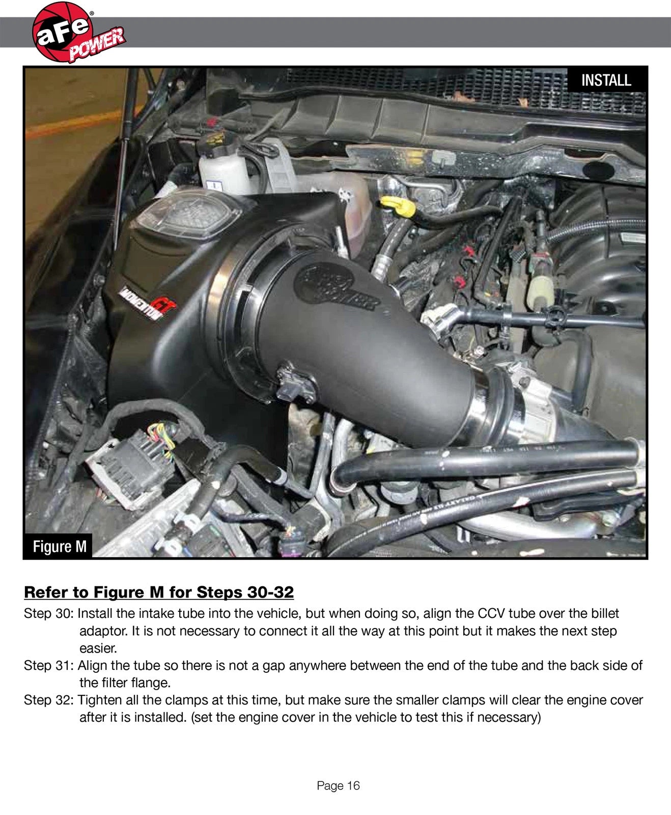 aFe Momentum GT Cold Air Intake System w/ Pro 5R Media | Ram 2500 6.4L Hemi (14-16) (54-72103)