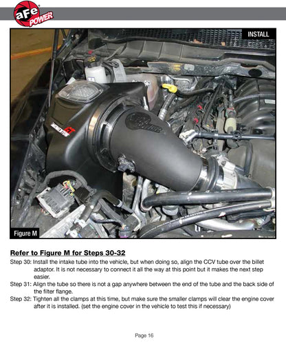 aFe Momentum GT Cold Air Intake System w/ Pro 5R Media | Ram 2500 6.4L Hemi (14-16) (54-72103)