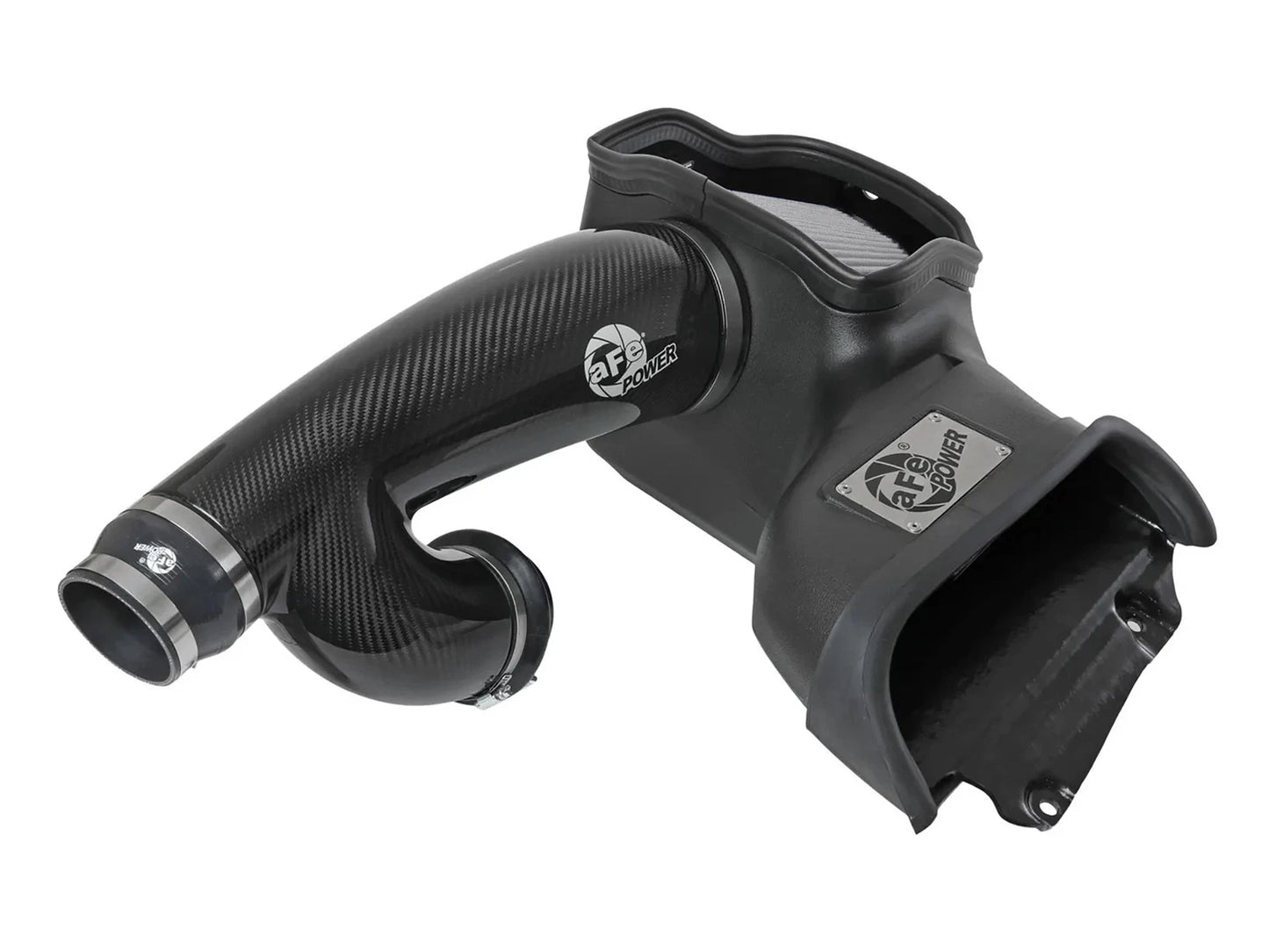 aFe Track Series Carbon Fiber Cold Air Intake System | Ford F150 Raptor (21-24) (57-10031D)