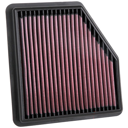 K&N 33-5094 High Flow Performance Air Filter for 2019-2023 Nissan Altima 2.0L