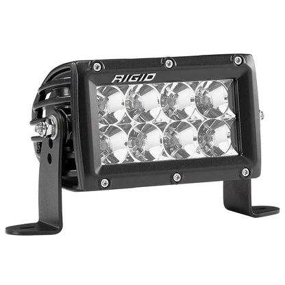 Rigid Industries Rigid E-Series Pro LED Light - Flood / 4in / Black Housing (RIG104113)