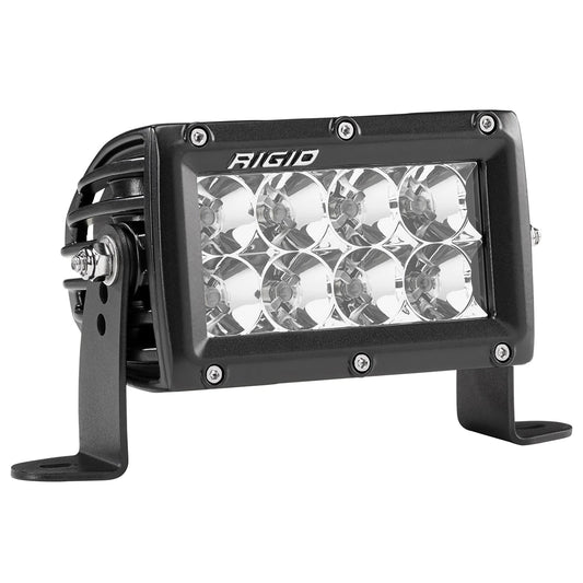 Rigid Industries Rigid E-Series Pro LED Light - Flood / 4in / Black Housing (RIG104113)