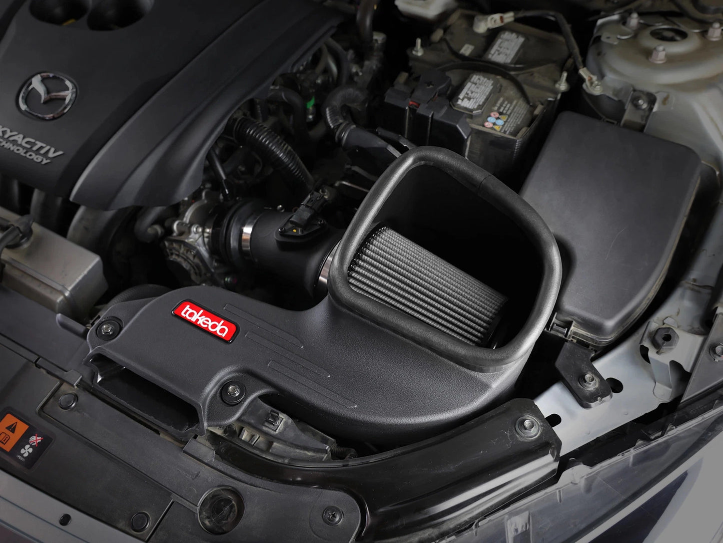aFe Takeda Stage-2 Pro Dry S Cold Air Intake | Mazda 3 L4-2.0L (14-18) (56-10020D)