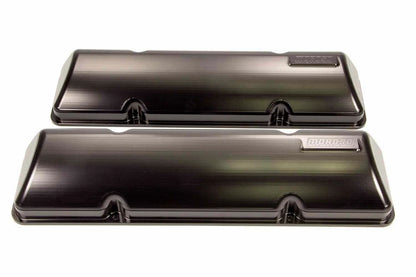 Moroso Chevrolet Small Block (w/13 to 23 Degree Heads) Valve Cover - Billet Aluminum