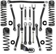 Rock Krawler RRD07622RR 2.625″ Remote Reservoir Front Coilover for 18-26 Jeep