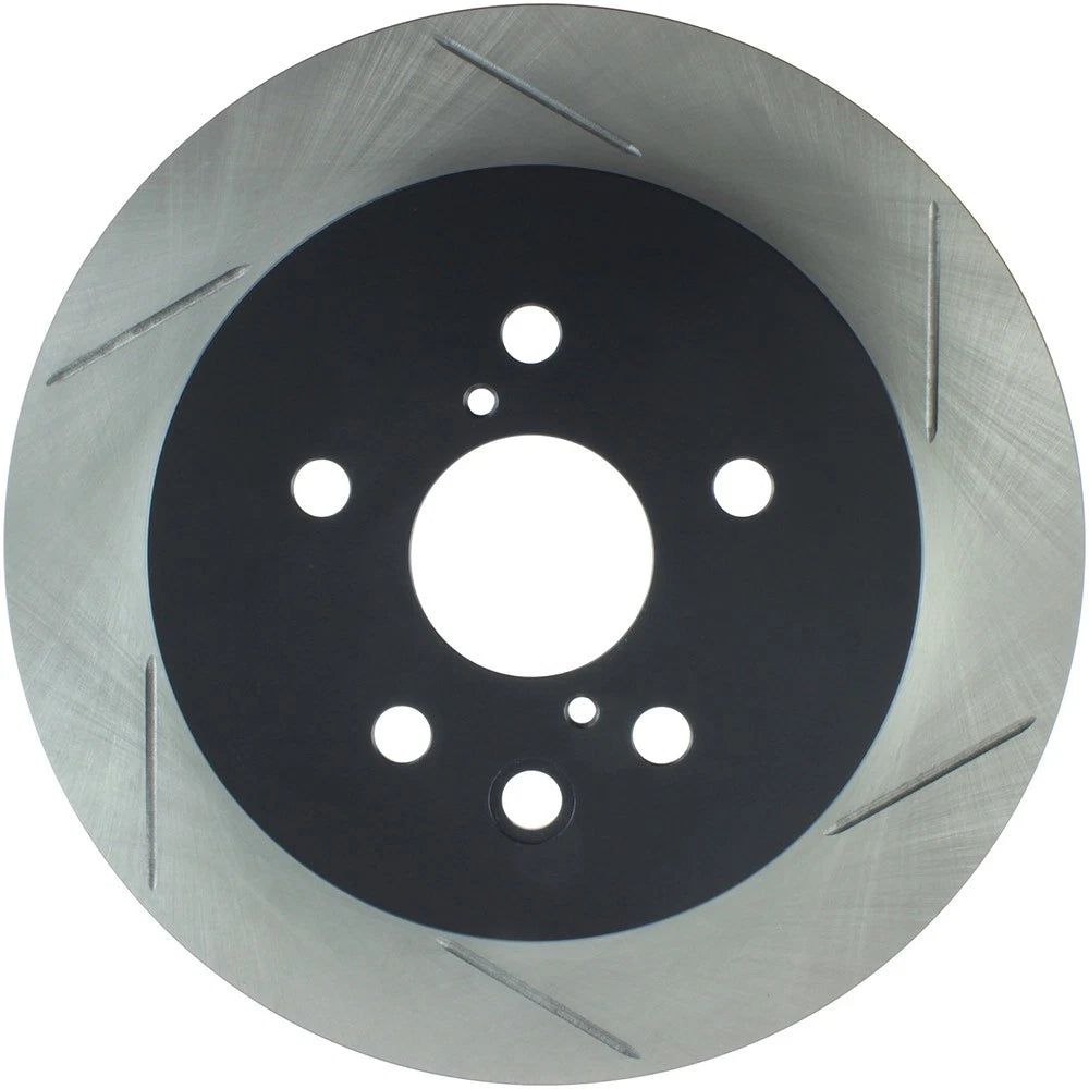 Stoptech Power Slot F&R Slotted Brake Rotor | Lexus GS/IS (06-15) (126.44141SL)