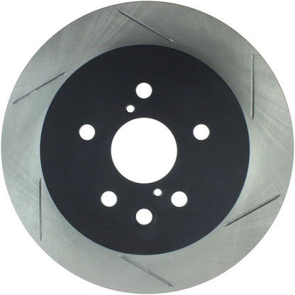 Stoptech Power Slot F&R Slotted Brake Rotor | Lexus GS/IS (06-15) (126.44141SL)