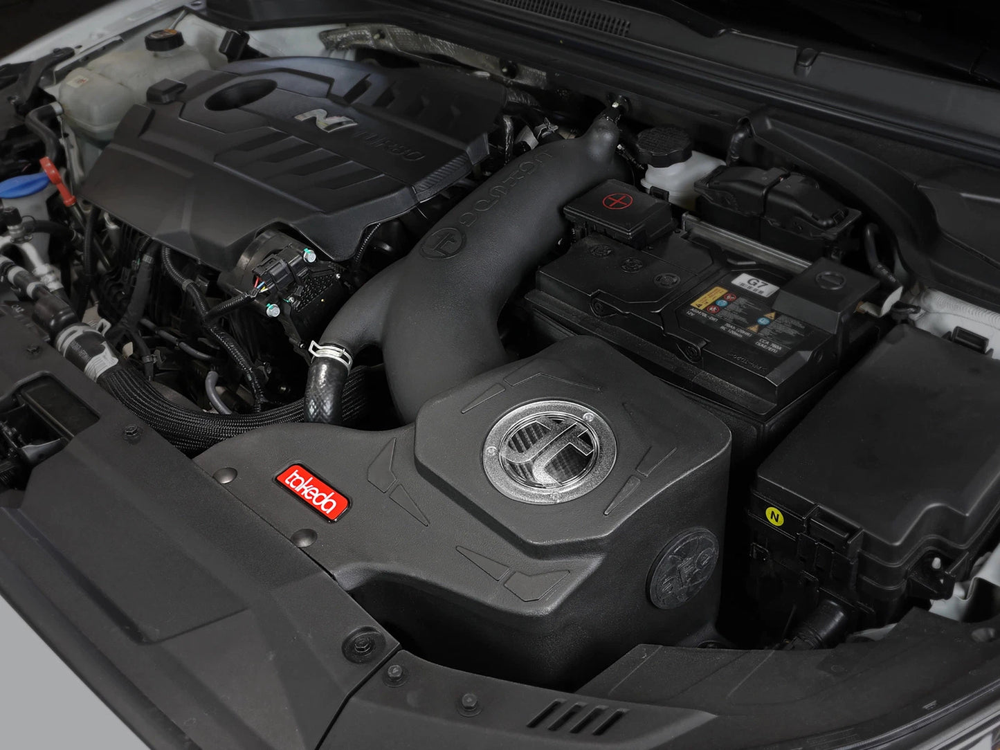 aFe Takeda Momentum Cold Air Intake w/ Pro DRY S Filter | Hyundai Veloster N (19-20) (56-70021D)