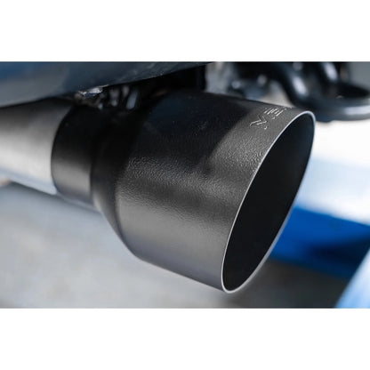 MBRP T409 3in Dual Rear Exit Resonator Back Exhaust | Ford F150 Raptor (17-20) (S5264409)