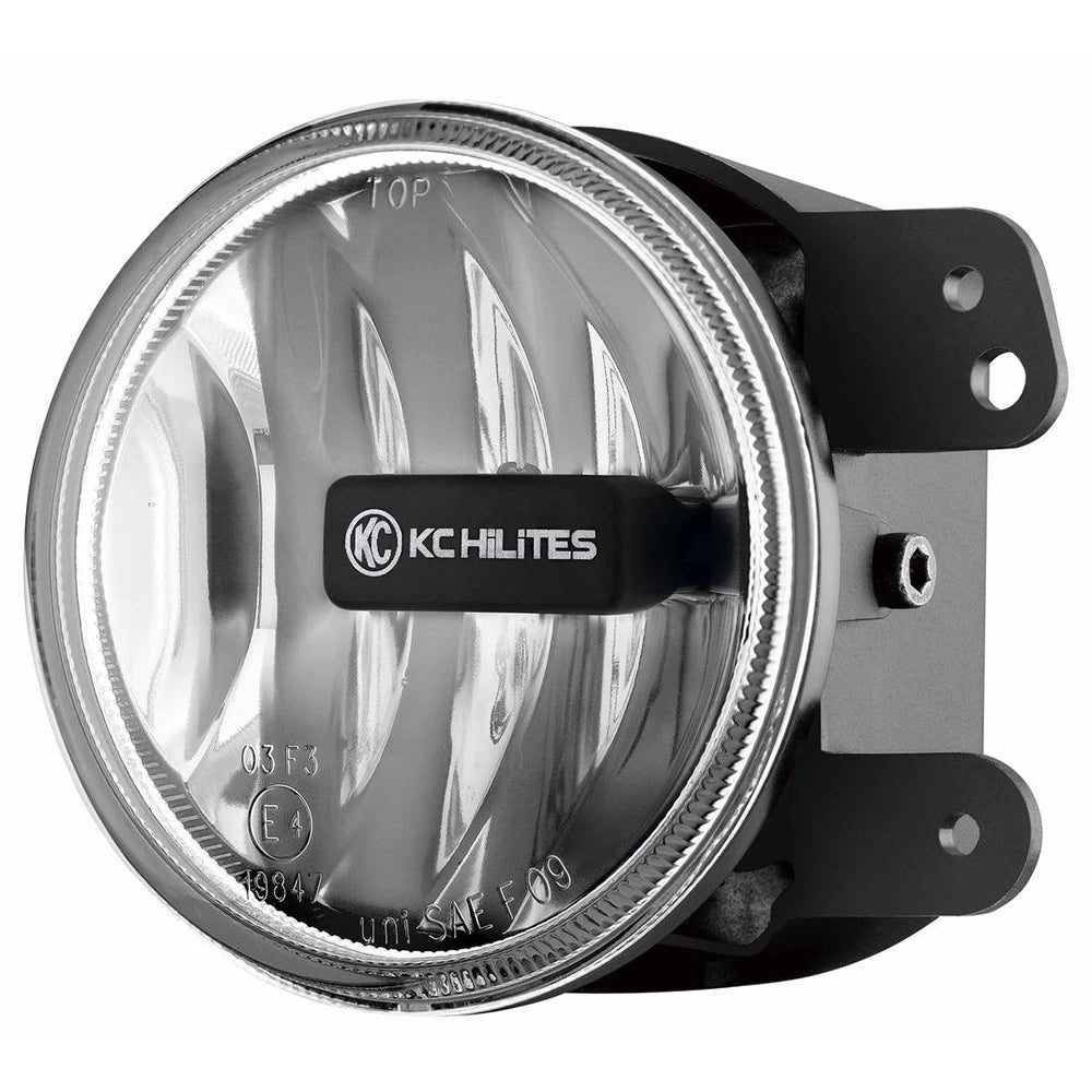 KC HiLiTES Gravity G4 LED Fog Light | Jeep Wrangler JK (KC1497)
