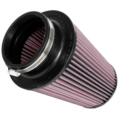 K&N RU-1027 Universal Round Tapered Performance Washable Air Filter for Intake