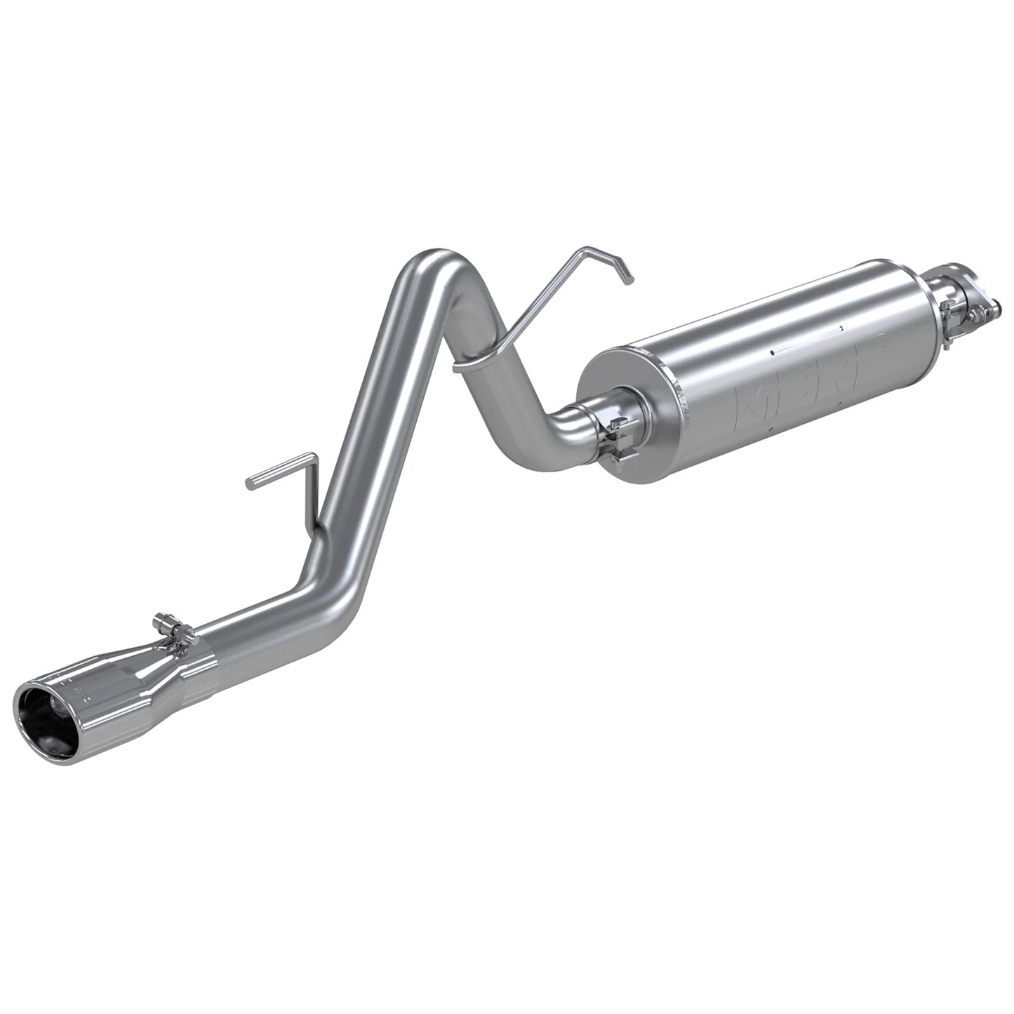 MBRP 2.5in Cat-Back Single Rear Exit Exhaust | Jeep Liberty (02-07) (S5510AL)