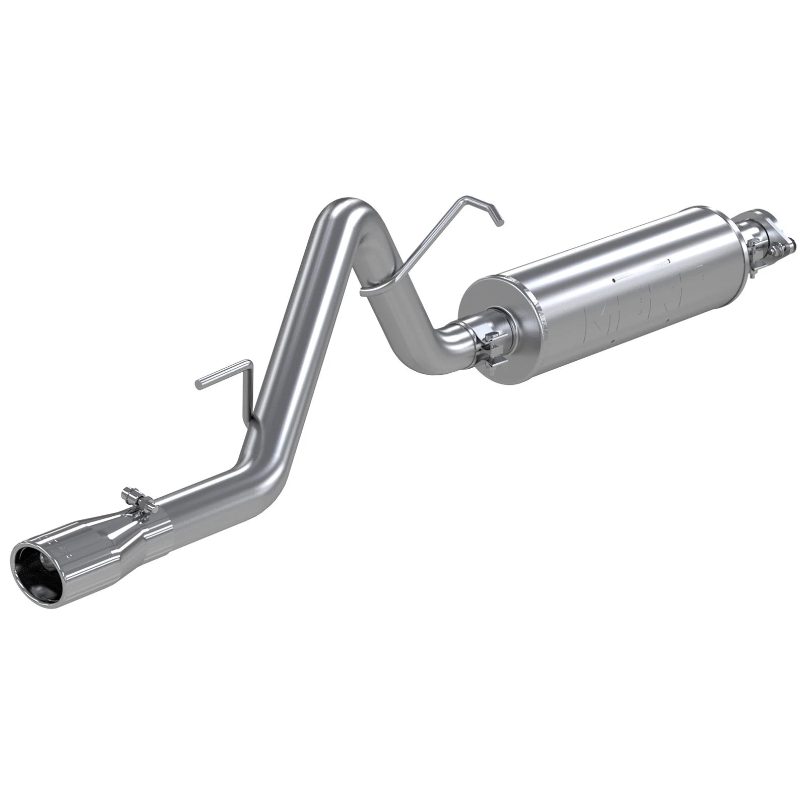MBRP 2.5in Cat-Back Single Rear Exit Exhaust | Jeep Liberty (02-07) (S5510AL)