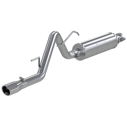 MBRP 2.5in Cat-Back Single Rear Exit Exhaust | Jeep Liberty (02-07) (S5510AL)
