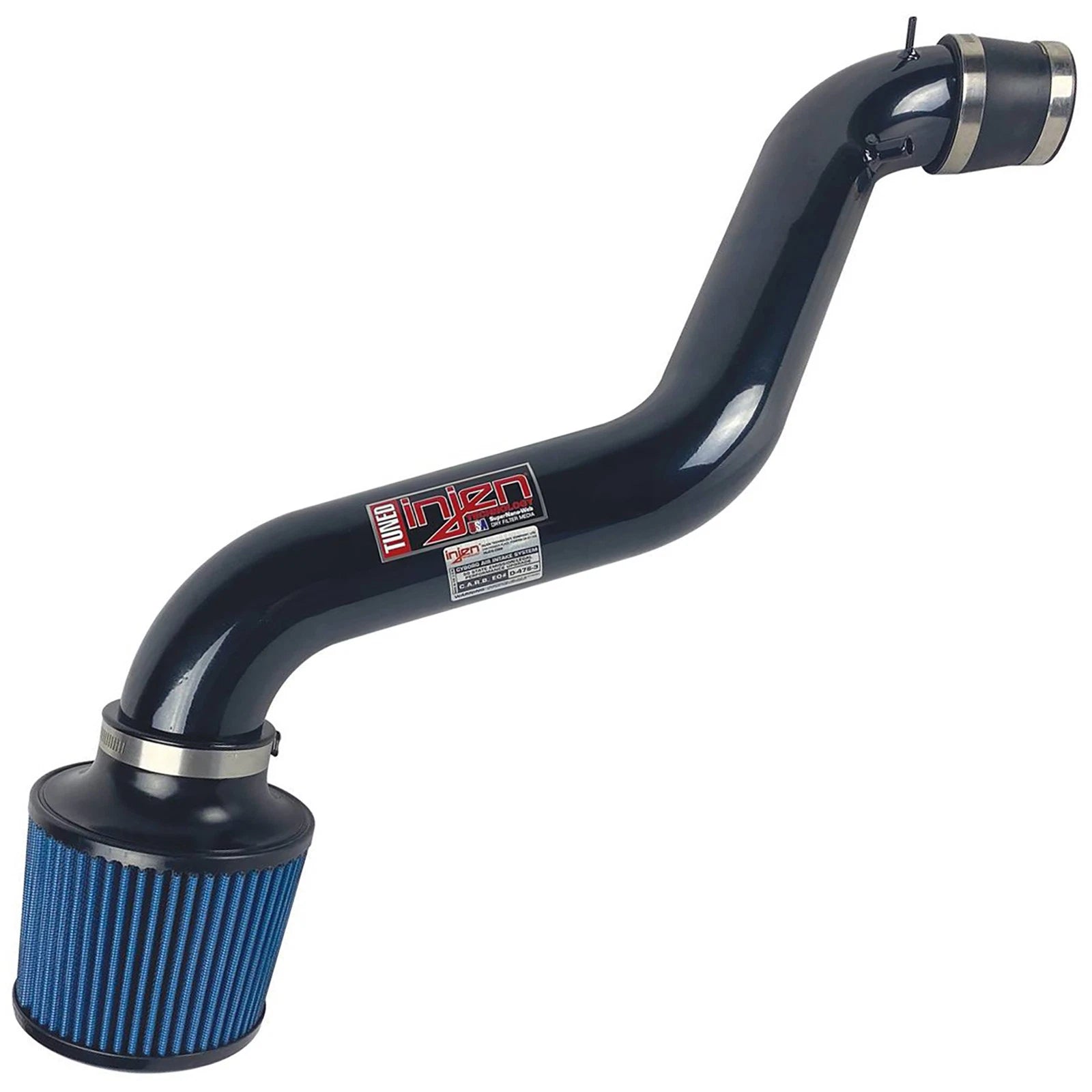 Injen Short Ram Cold Air Intake System | 1992 - 1996 Honda Prelude (IS1700BLK)