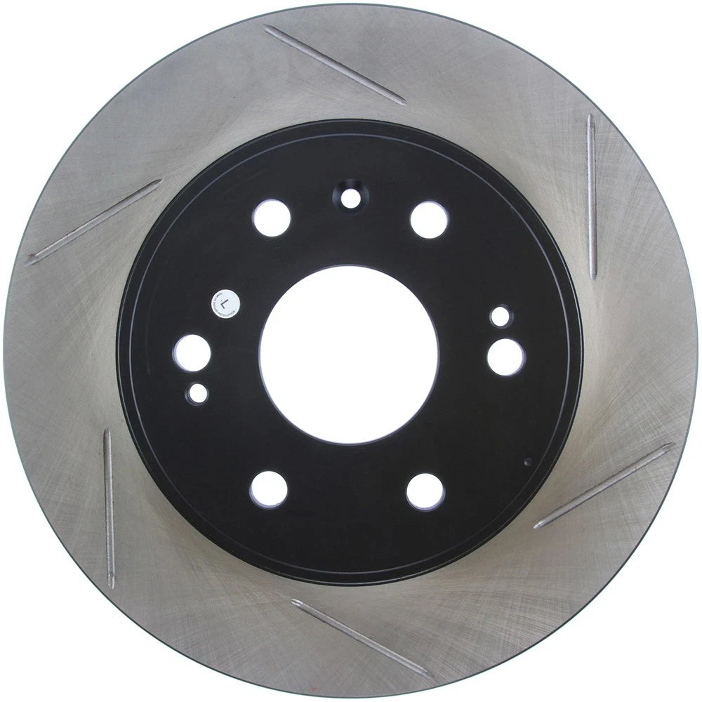 StopTech 126.66057SL Front Left Brake Rotor for 2005-2019 Silverado Sierra 1500