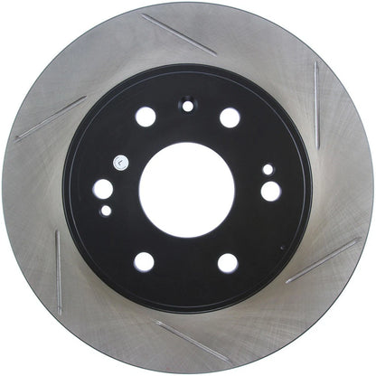 StopTech 126.66057SL Front Left Brake Rotor for 2005-2019 Silverado Sierra 1500