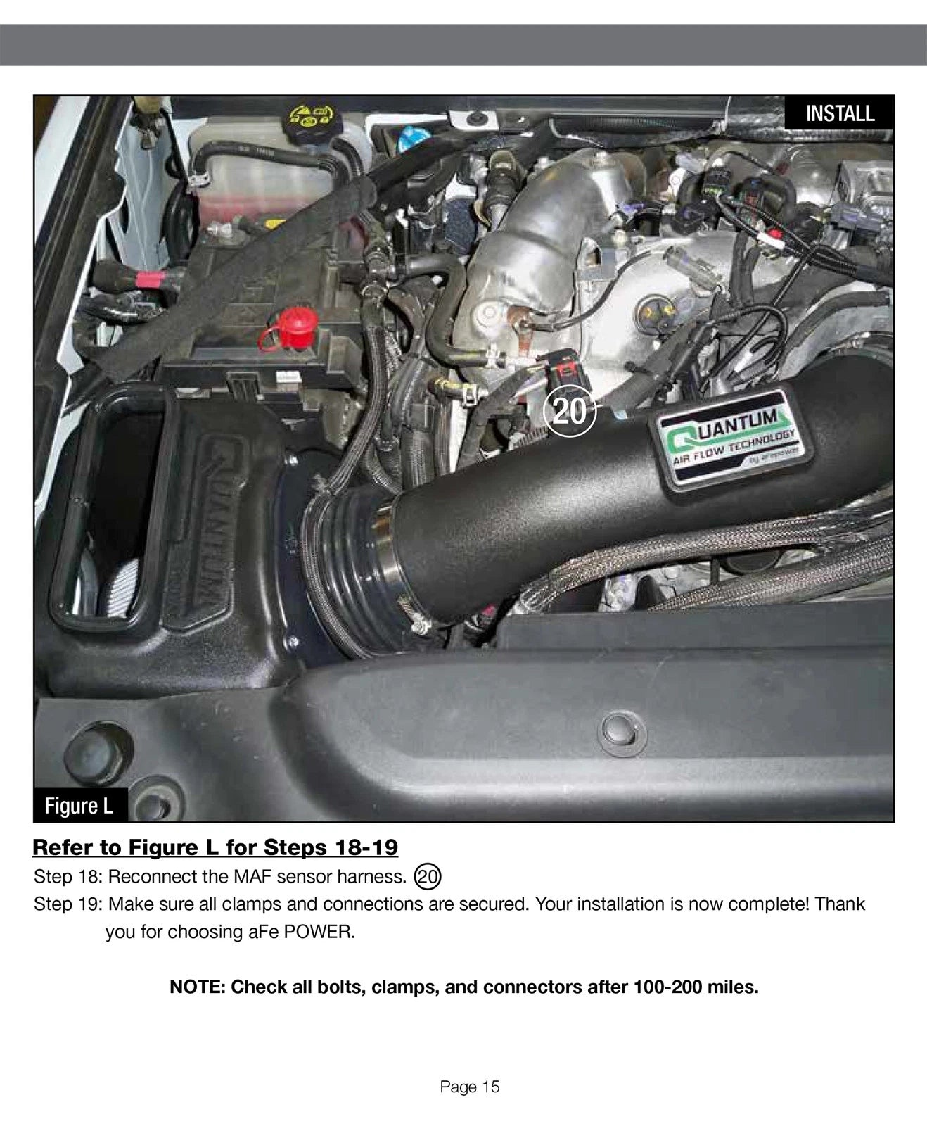 aFe Quantum Pro 5R Cold Air Intake System | GM/Chevy Duramax V6-6.6L L5P (53-10007R)