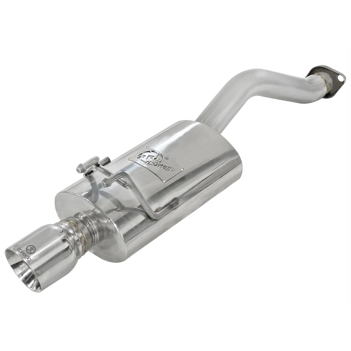 aFe Takeda 2.5in SS Axle-Back Exhaust Honda Civic | L4 1.8L (06-11) (49-36610)