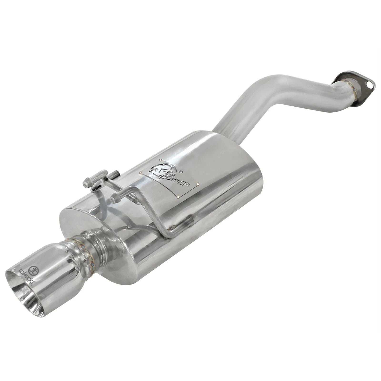 aFe Takeda 2.5in SS Axle-Back Exhaust Honda Civic | L4 1.8L (06-11) (49-36610)