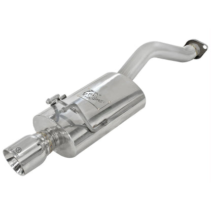 aFe Takeda 2.5in SS Axle-Back Exhaust Honda Civic | L4 1.8L (06-11) (49-36610)