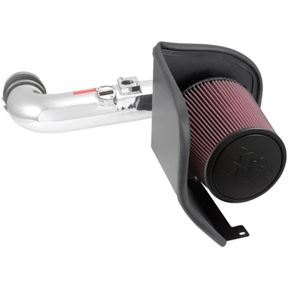 K&N 77 Series Performance Intake Kit | Chevrolet Silverado / GMC Sierra 2500/3500 (11-14) V8 6.6L (77-3077KP)