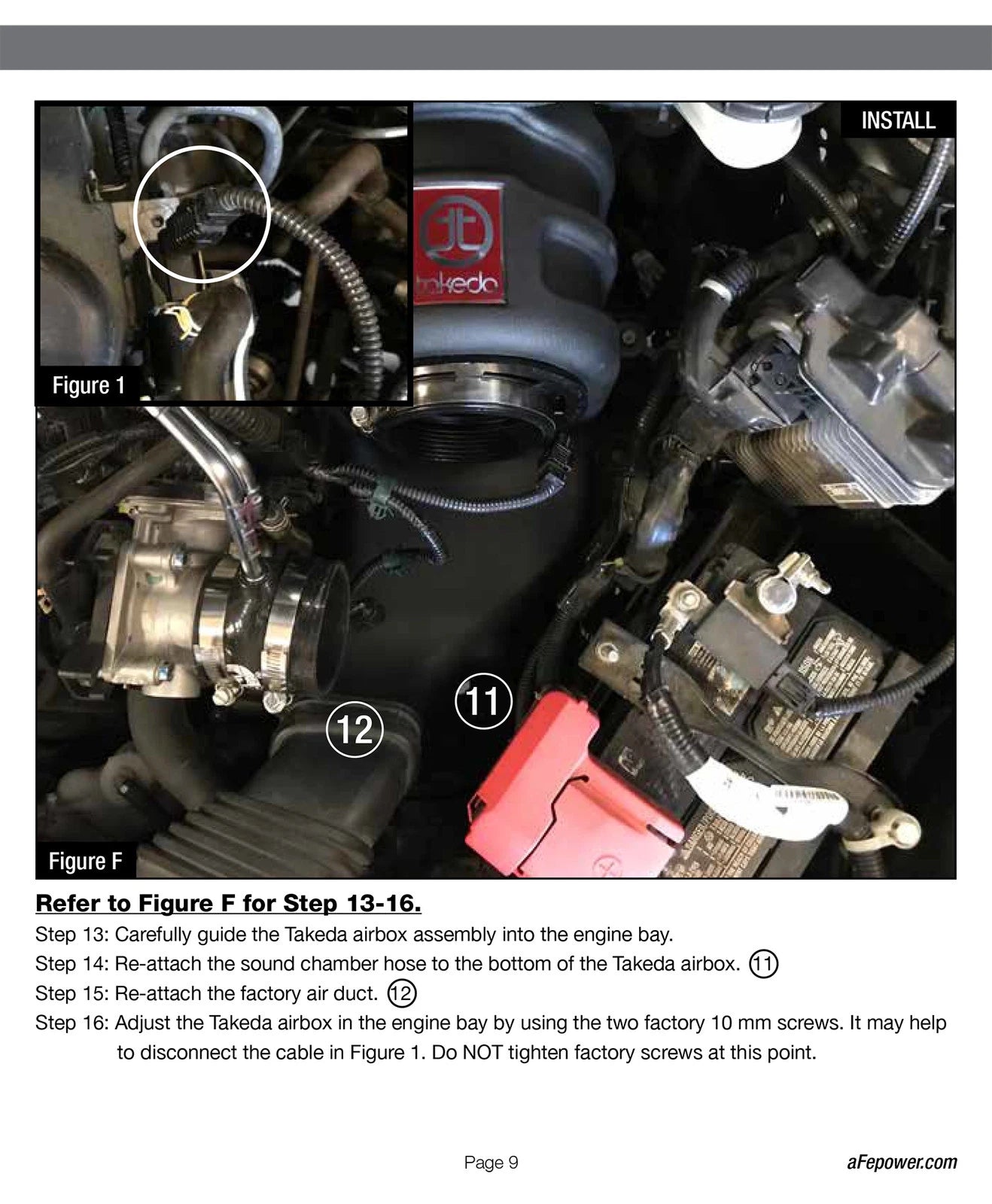 aFe Takeda Momentum Pro DRY S Cold Air Intake | Honda Fit I4-1.5L (15-18) (56-70001D)