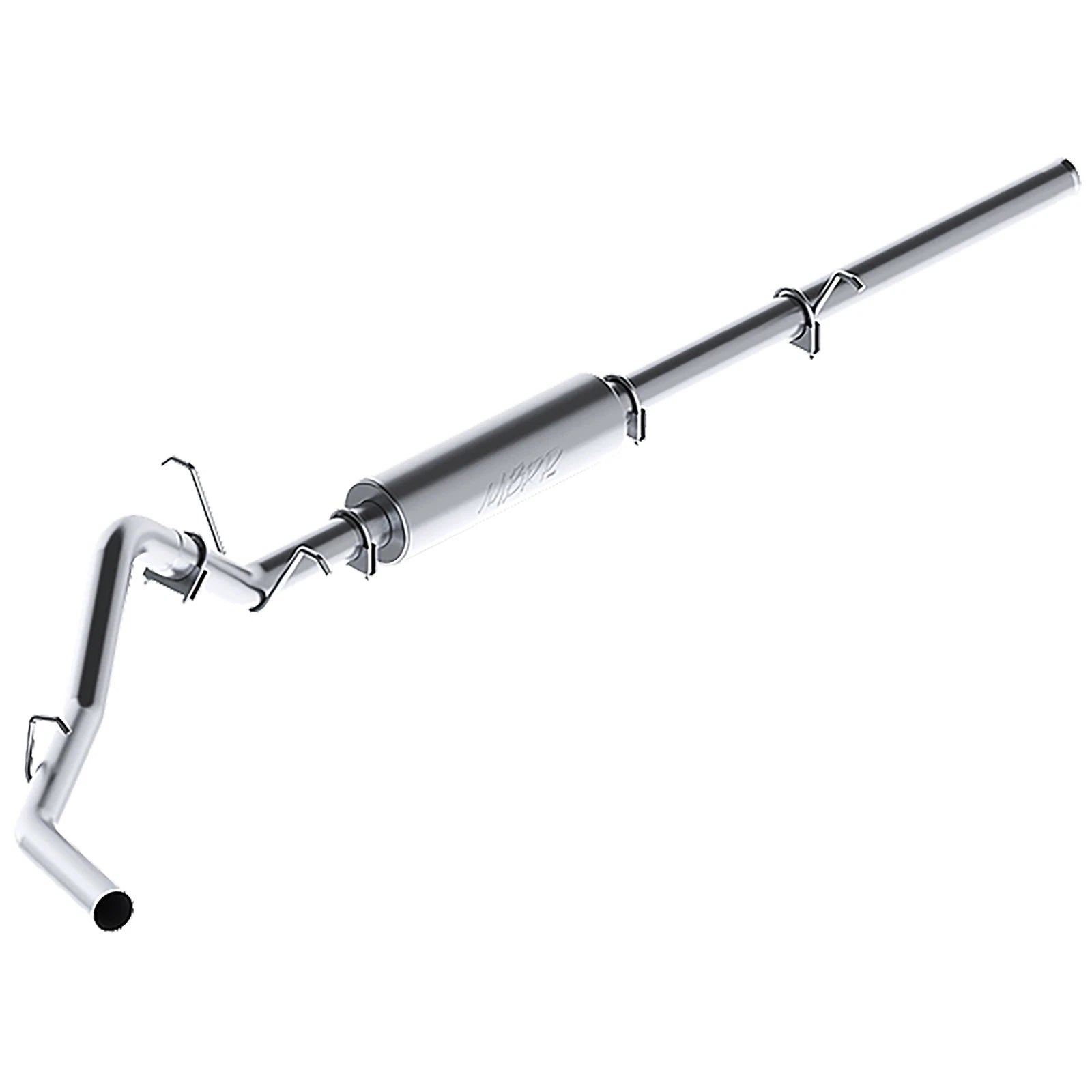 MBRP 3in. AL P Series Cat-Back Single Side Exhaust | Chevrolet/GMC 1500 4.8L/5.3L (09-13) (S5054P)