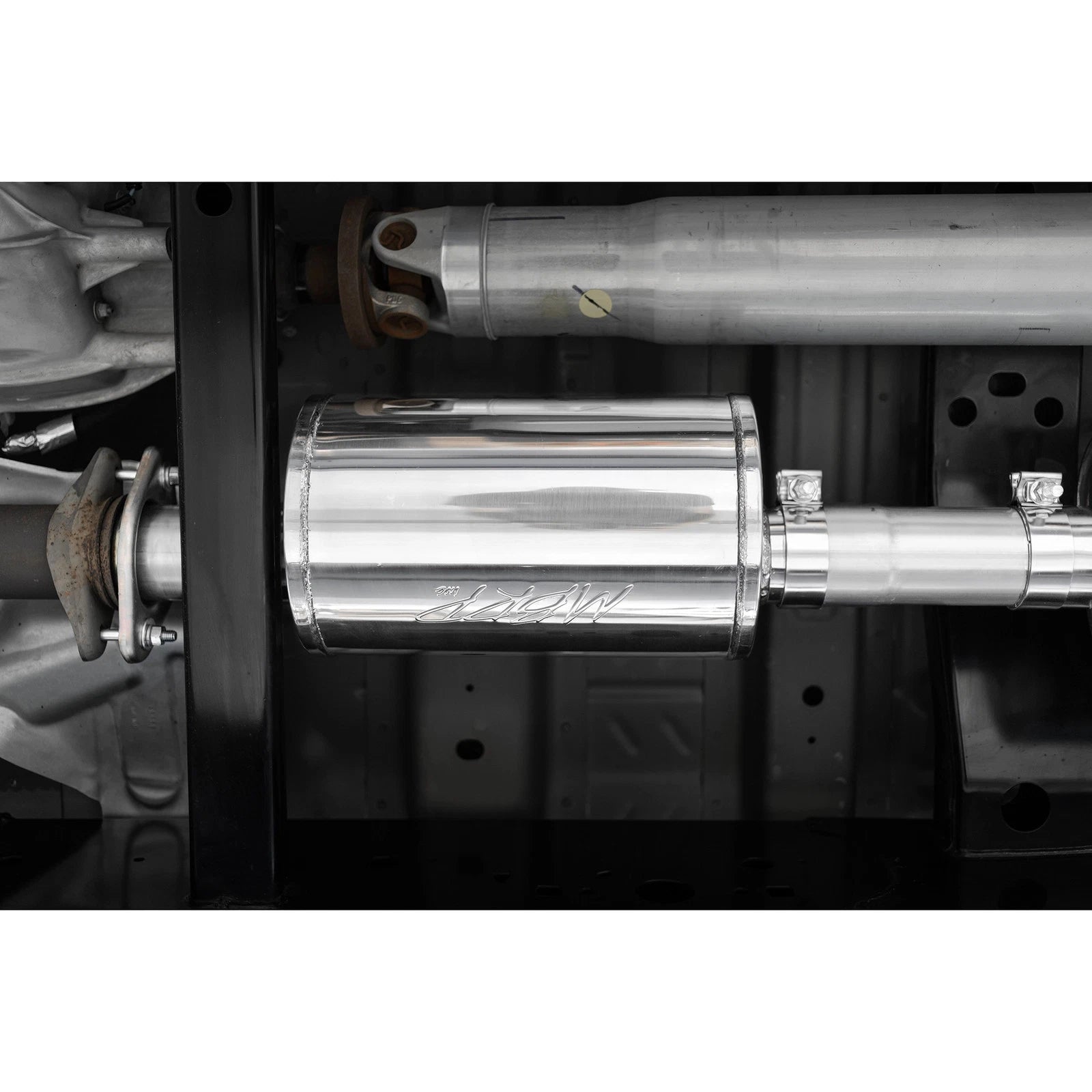 MBRP 3in Black Coated Cat-Back Exhaust | Ford F150 (15-20) (S5262BLK)