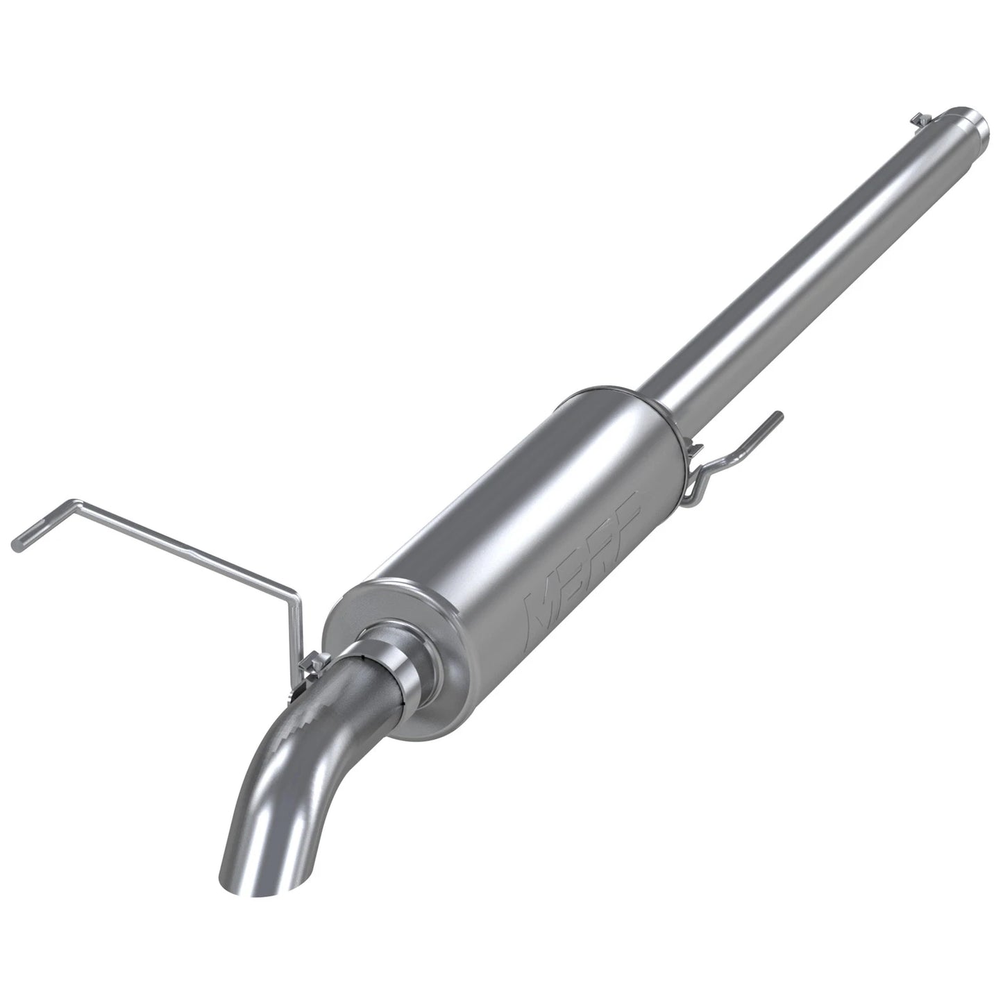 MBRP Armor Lite Cat Back Single Side Turn Down Aluminized Exhaust | Ford F150 (04-08) (S5220AL)