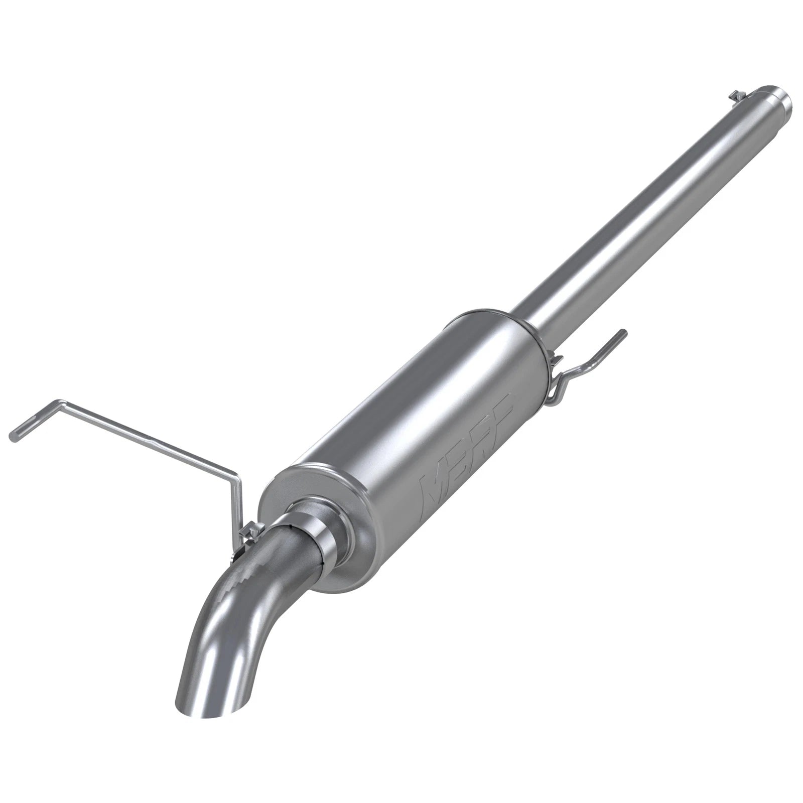 MBRP Armor Lite Cat Back Single Side Turn Down Aluminized Exhaust | Ford F150 (04-08) (S5220AL)