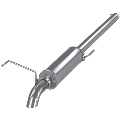 MBRP Armor Lite Cat Back Single Side Turn Down Aluminized Exhaust | Ford F150 (04-08) (S5220AL)