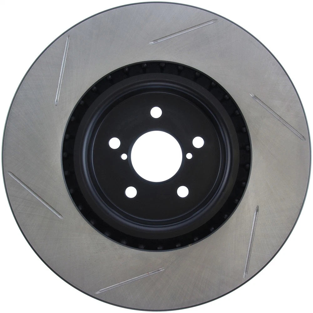 Stoptech Power Slot Sportstop Slotted Brake Rotor | 2004 Subaru WRX STI (126.47019SL)