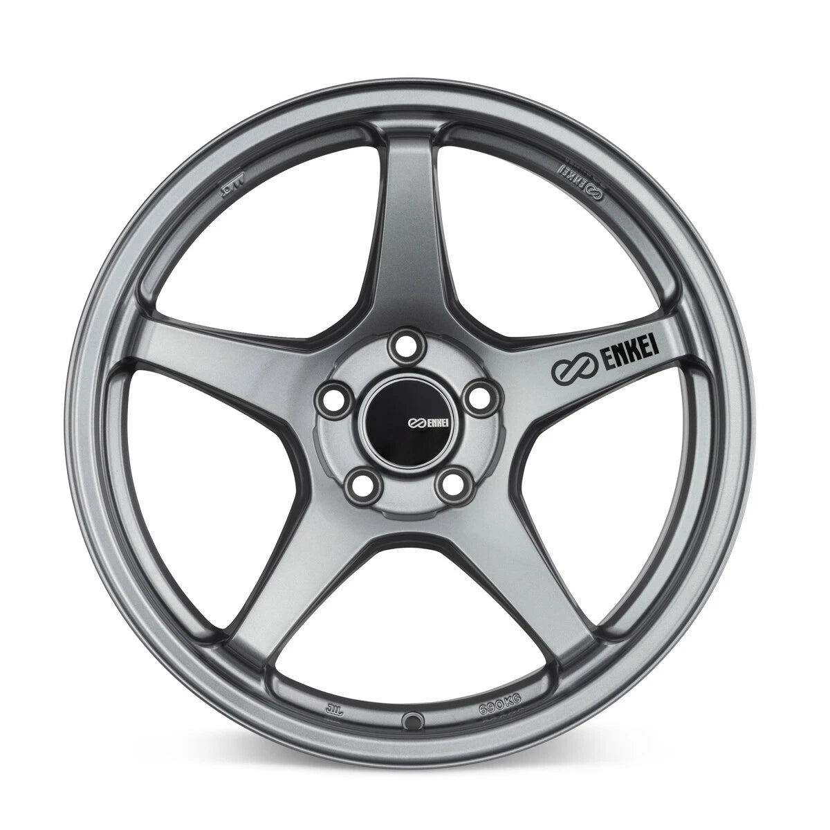 Enkei TS-5 Storm Grey | 18x9.5" +45mm | 5x100mm Wheel