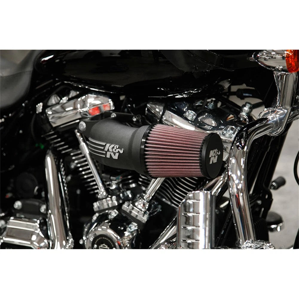 K&N 17-18 Harley-Davidson Touring Models Performance Air Intake System