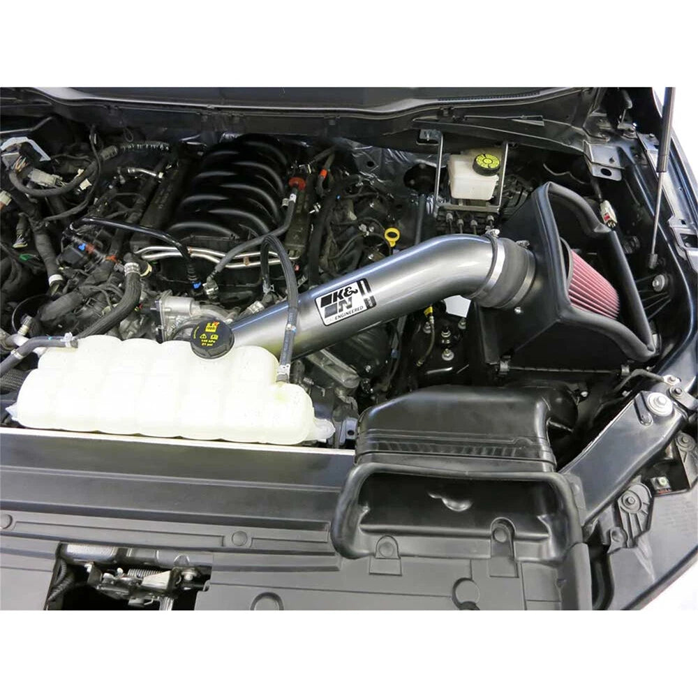 K&N High Flow Performance Intake Kit | Ford F-150 V8-5.0L (21+) (77-2616KC)