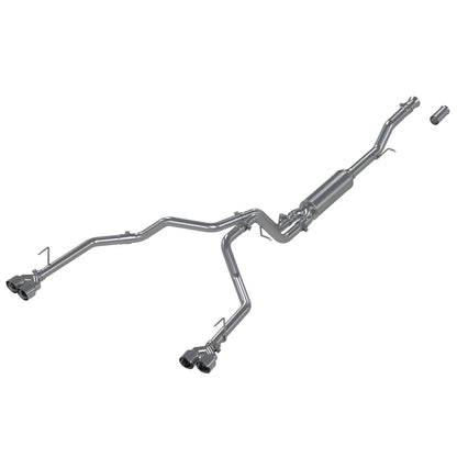 MBRP 3in Aluminized Dual Split Cat-back | Chevrolet Suburban XL 5.3L (21-24)