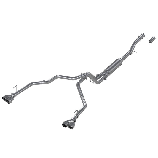 MBRP 3in Aluminized Dual Split Cat-back | Chevrolet Suburban XL 5.3L (21-24)