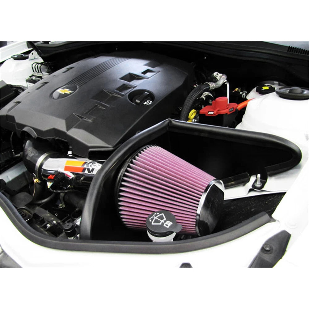 K&N Typhoon Performance Intake | 2012 Chevrolet Camaro 3.6L V6 (69-4523TP)