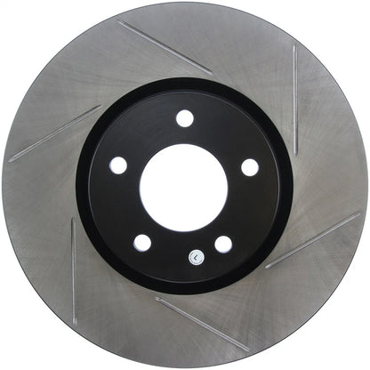 Stoptech Power Slot Slotted Brake Rotor | 2007-2009 Mazda 3 MazdaSpeed (126.45078SL)
