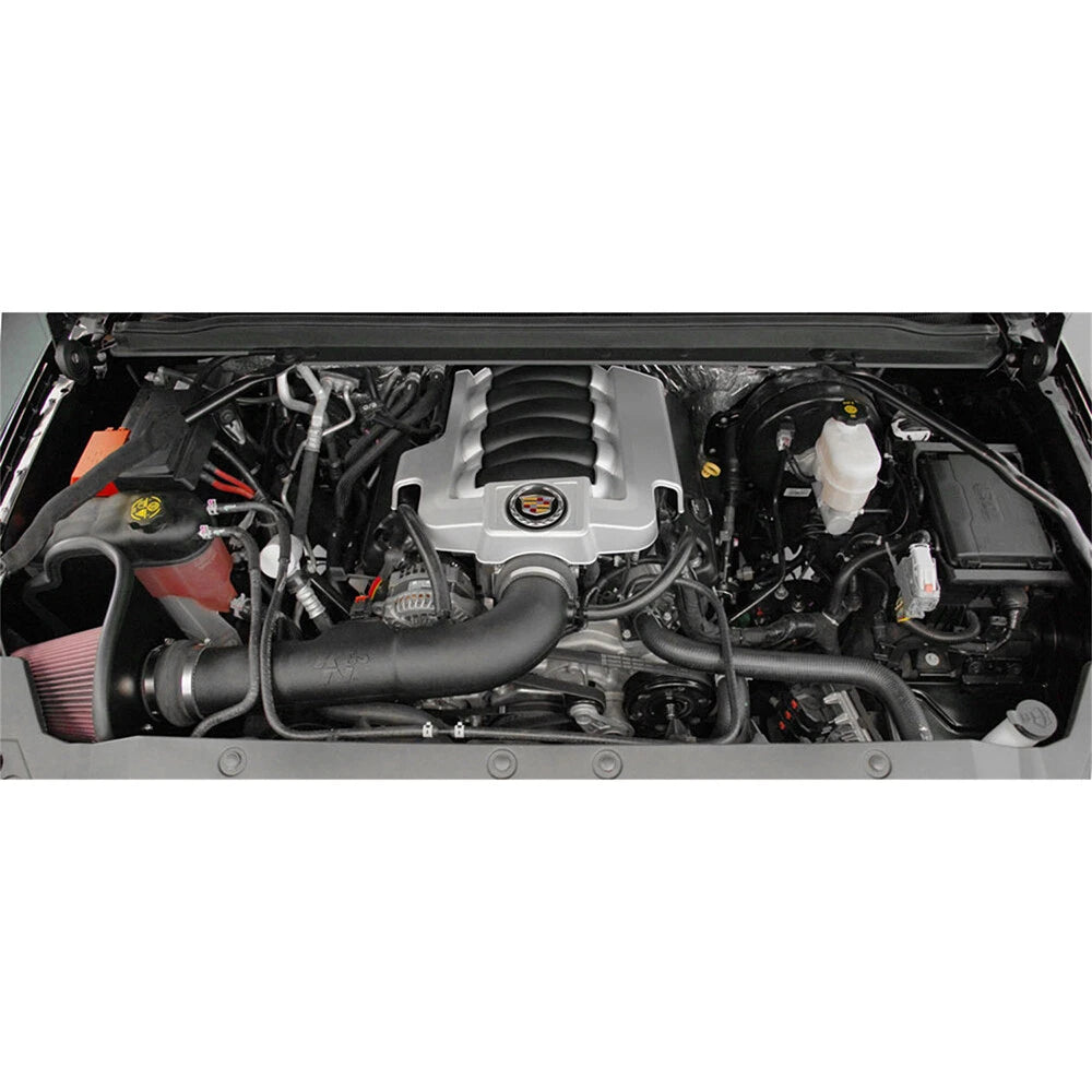 K&N 77 Series Performance Intake Kit | Chevrolet Silverado / GMC Sierra 1500 (14-15) / Suburban / Tahoe / Yukon (77-3082KP)
