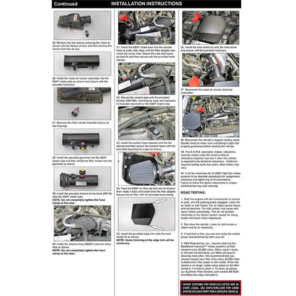 K&N Performance Intake Kit | Ford F250/F350/F450/F550 Super Duty 6.7L V8 DSL (71-2582)