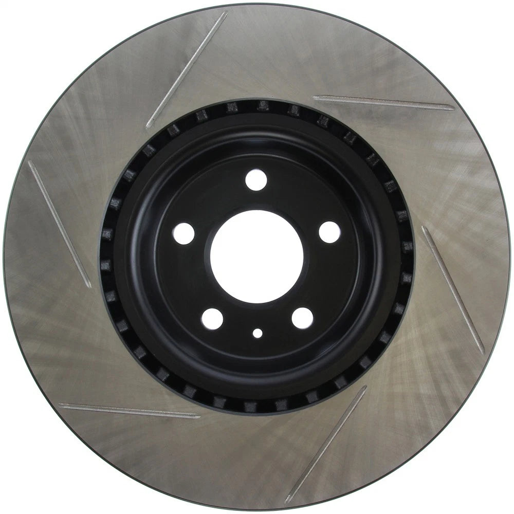 StopTech 126.33138SL Front Left Brake Disc Rotor for 12-19 Audi A6 / 15-20 Macan