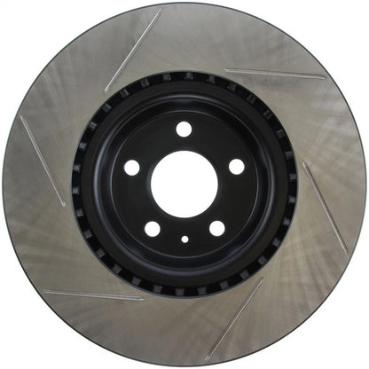 StopTech 126.33138SL Front Left Brake Disc Rotor for 12-19 Audi A6 / 15-20 Macan