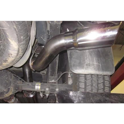 MBRP 4in Cat-Back Single Side T409 Exhaust System | Ford F-150 3.5L V6 EcoBoost (11-13) (S5248409)