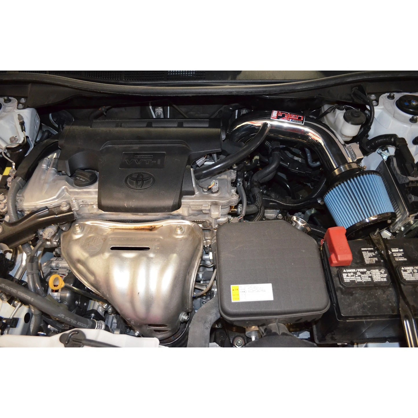 Injen Black SP Short Ram Intake | Toyota Camry (05-17) / RAV4 / Matrix / Lexus ES350 (SP2035BLK)