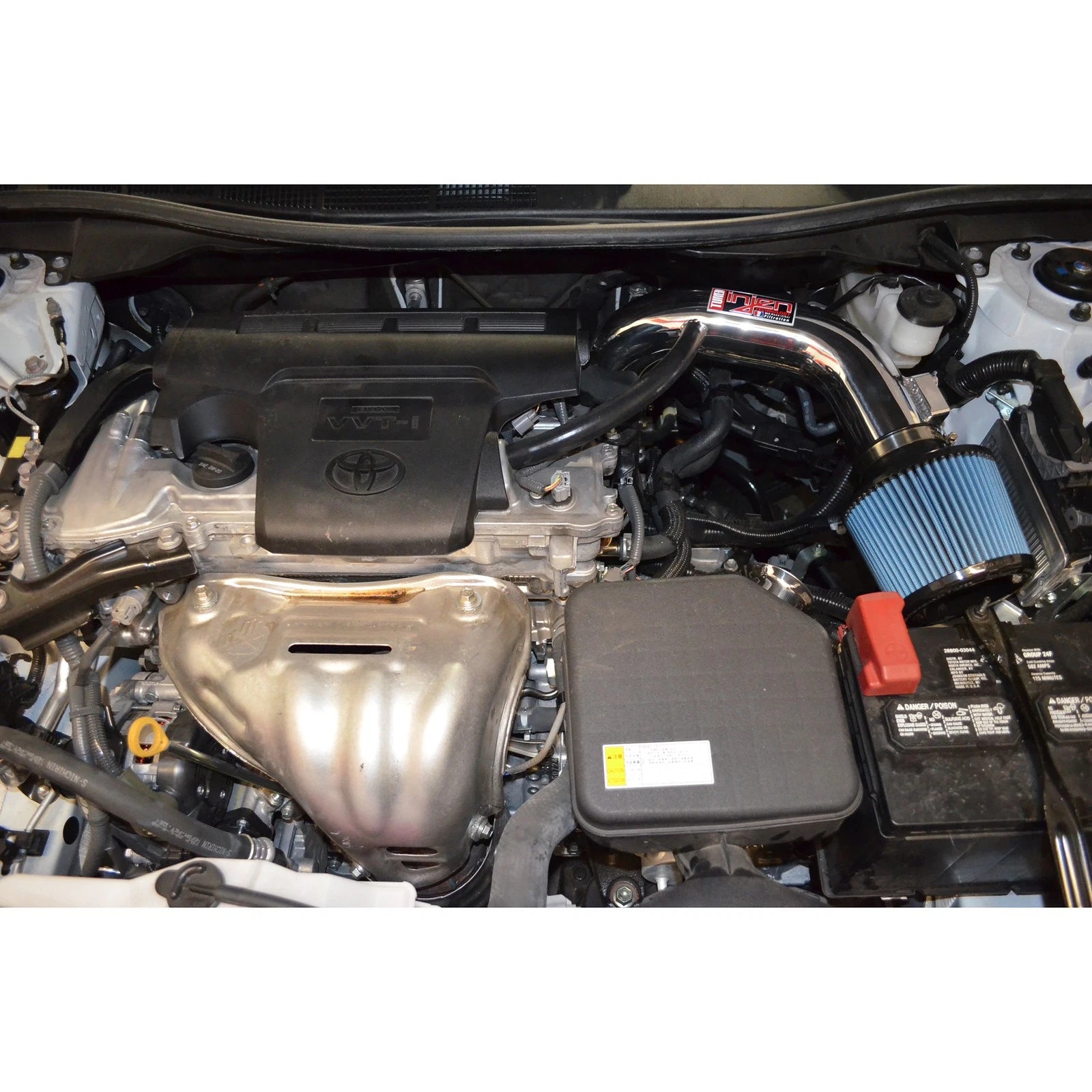 Injen Black SP Short Ram Intake | Toyota Camry (05-17) / RAV4 / Matrix / Lexus ES350 (SP2035BLK)