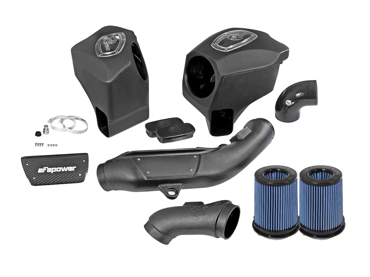 aFe Momentum Pro 5R Cold Air Intake | BMW M3/M4 (F80/82/83) 2015-18 L6-3.0L S55 (54-76305)